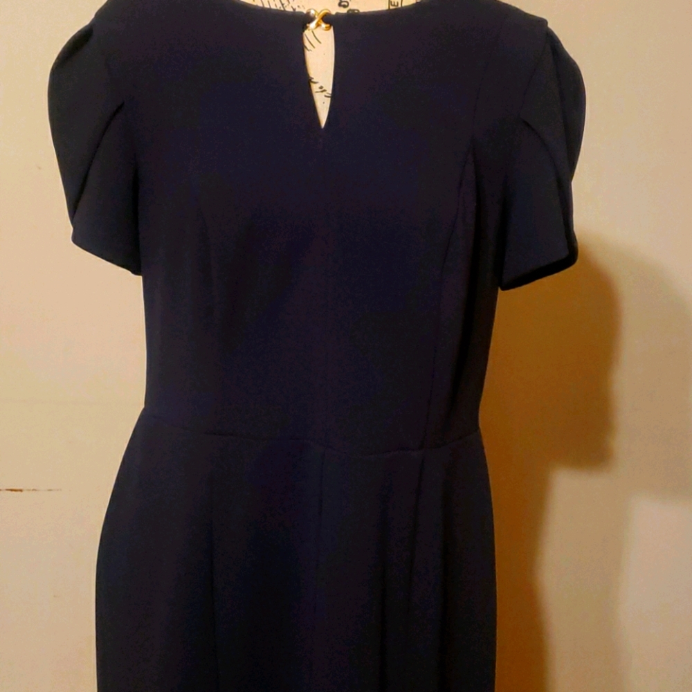 Blue dress